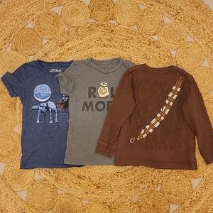 Star Wars Tee Lot